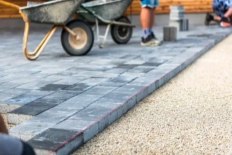 Paver Installation